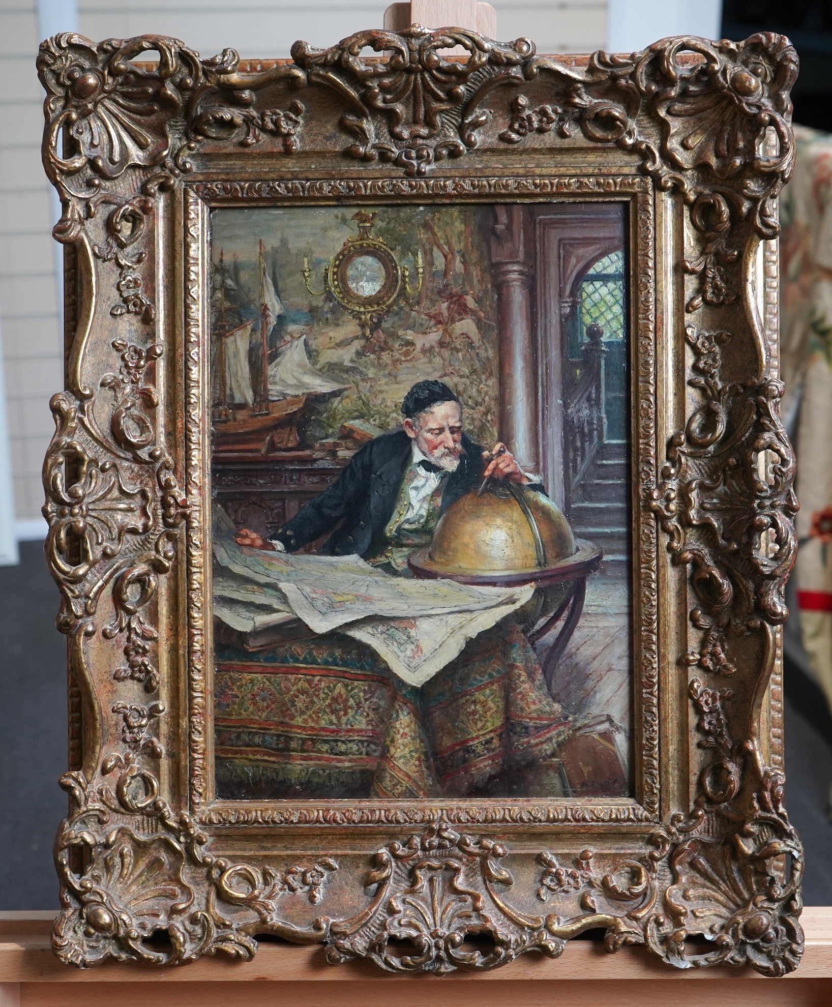 Arthur David McCormick, 1860-1943, 'The Explorer'